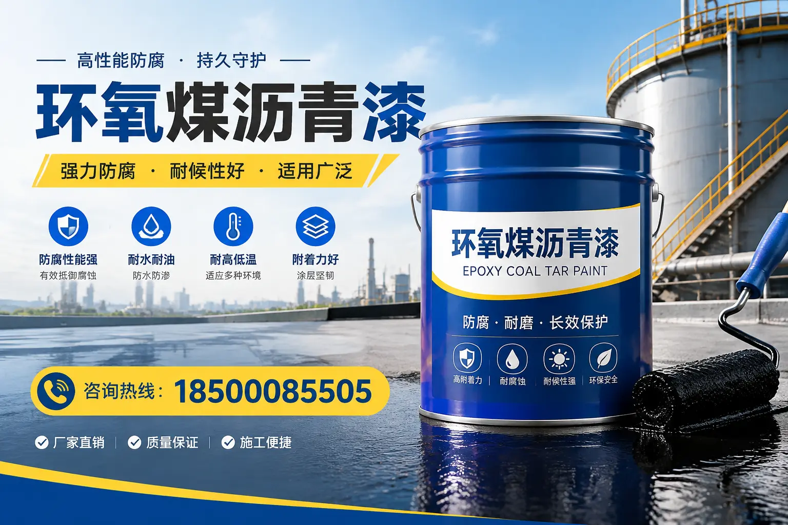 环氧煤沥青漆的储存与运输注意事项，贺州企业须知