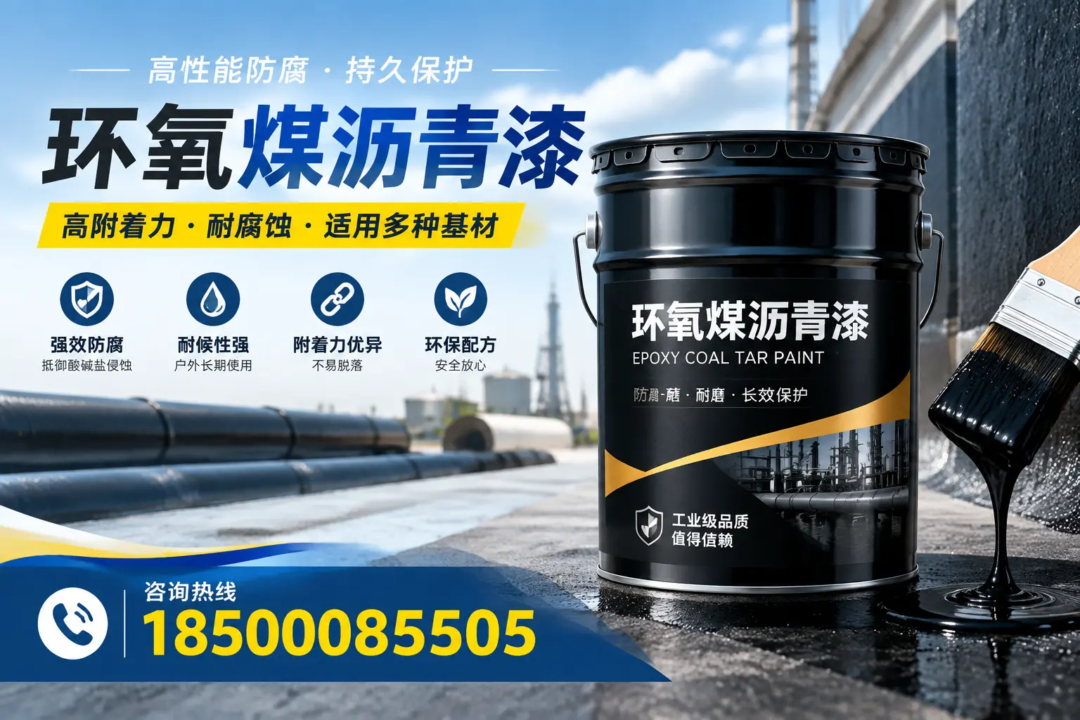 环氧煤沥青漆使用中的常见问题及解决方案，贺州用户指南