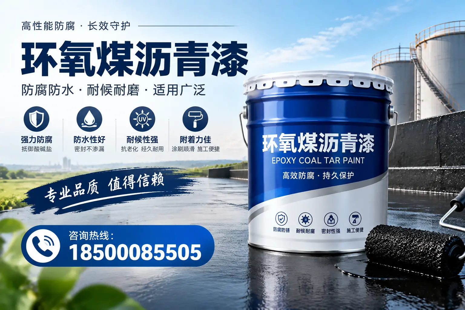环氧煤沥青漆与油漆的区别，贺州消费者最关心的问题