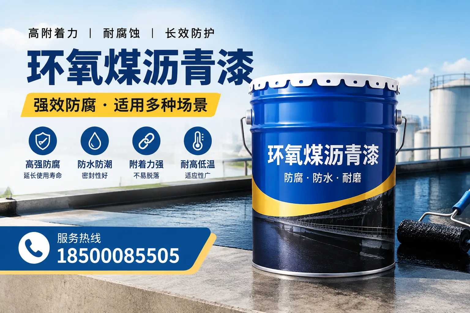 环氧煤沥青漆与油漆的区别，贺州消费者最关心的问题